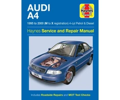 KNYGA Audi A4 Petrol &amp; Diesel (95 - 00) Haynes Repair Manual