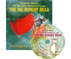 KNYGA Audrey Wood Little Mouse, the Raudona Ripe Strawberry and the Big Hungry Bear