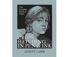 KNYGA August Lamm Crosshatching in Pen &amp; Ink