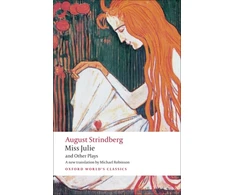 KNYGA August Strindberg Miss Julie and Other Plays