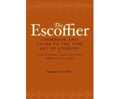 KNYGA Auguste Escoffier Escoffier Cookbook
