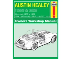 KNYGA Austin Healey 100/6 &amp; 3000 (56 - 68) Haynes Repair Manual