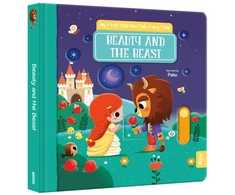 KNYGA Auzou Auzou Publishing My First Pull-the-Tab Fairy Tale: Beauty and the Best