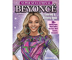 KNYGA Ava Moore Super Sensational Beyonce Coloring &amp; Activity Book, Features Photo Gallery, Fun Facts, Word Searches, Crosswords