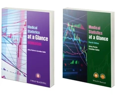KNYGA Aviva Petrie Medical Statistics at a Glance, 4e Text &amp; Workbook