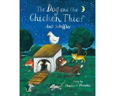 KNYGA Axel Scheffler Dog and the Chicken Thief