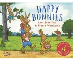 KNYGA Axel Scheffler Happy Bunnies