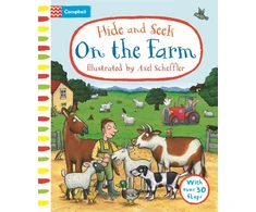 KNYGA Axel Scheffler Hide and Seek On the Farm