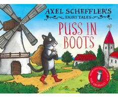 KNYGA Axel Scheffler's Fairy Tales: Puss In Boots