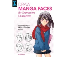 KNYGA Aya Hosoi Draw Manga Faces for Expressive Characters