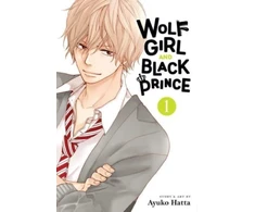 KNYGA Ayuko Hatta Wolf Girl and Juodas Prince, Vol. 1