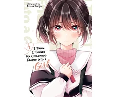 KNYGA Azusa Banjo I Think I Turned My Childhood Friend Into a Girl Vol. 7