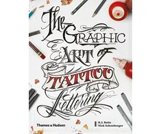 KNYGA B J Betts Graphic Art of Tattoo Lettering