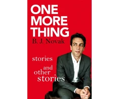 KNYGA B J Novak One More Thing