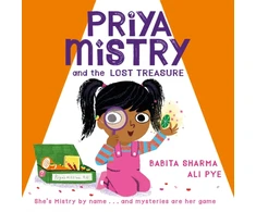 KNYGA Babita Sharma Priya Mistry and the Lost Treasure