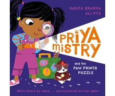 KNYGA Babita Sharma Priya Mistry and the Paw Prints Puzzle