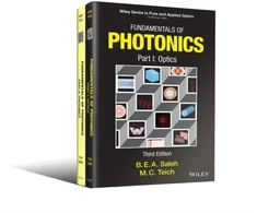 KNYGA Bahaa E. A. Saleh Fundamentals of Photonics, 2 Volume Set