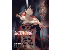 KNYGA BAKEMONOGATARI (manga), volume 13