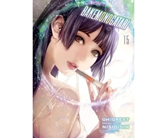 KNYGA BAKEMONOGATARI (manga), volume 15