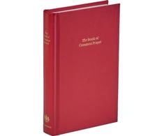 KNYGA Baker Publishing Group Book of Common Prayer, Standard Edition, Raudona, CP220 Raudona Imitation leather Hardback 601B