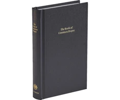KNYGA Baker Publishing Group Book of Common Prayer, Standard Edition, Juodas, CP220 Juodas Imitation Leather Hardback 601B