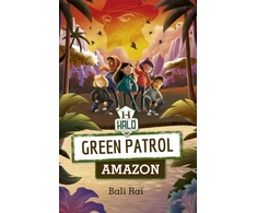 KNYGA Bali Rai Reading Planet: Astro – Žalias Patrol: Amazon - Mercury/Violetinė band