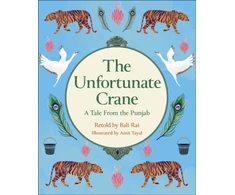 KNYGA Bali Rai Reading Planet KS2: The Unfortunate Crane: A Tale from the Punjab - Stars/Lime