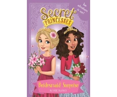 KNYGA Banks, Rosie (Children's fiction writer) Secret Princesses: Bridesmaid Surprise