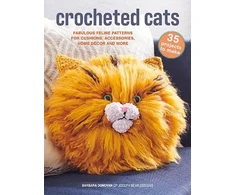 KNYGA Barbara Donovan Crocheted Cats: 35 projects to make, Fabulous Feline Patterns for Cushions, Accessories, Home deCOR and More