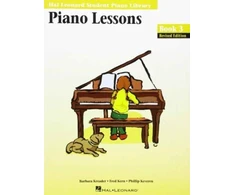 KNYGA Barbara Kreader Piano Lessons Book 3 - New International Edition
