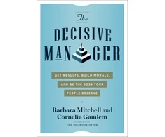 KNYGA Barbara Mitchell Decisive Manager