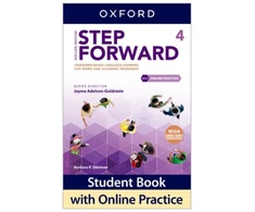KNYGA Barbara R Denman Step Forward: Level 4: Student Book and Online Practice