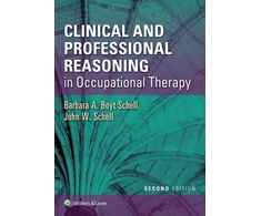 KNYGA Barbara Schell Clinical and Professional Reasoning in Occupational Therapy