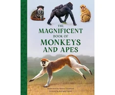 KNYGA Barbara Taylor Magnificent Book of Monkeys and Apes