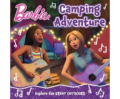 KNYGA Barbie Camping Adventure Picture Book