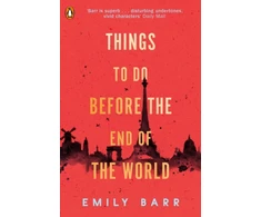 KNYGA Barr Emily Things to do Before the End of the World