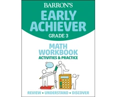 KNYGA Barrons Educational Barrons Educational Series Barron's Early Achiever: Grade 3 Math Workbook Activities &amp; Practice