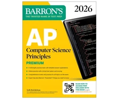 KNYGA Barron's Educational Barron's Educational Series AP Computer Science Principles Premium, 2026: Prep Book with 6 Practice Tests + Comprehensive Review + Online Practice