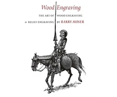 KNYGA Barry Moser Wood Engraving – The Art of Wood Engraving and Relief Engraving