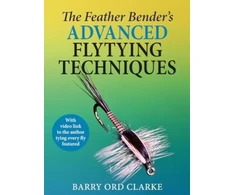 KNYGA Barry Ord Clarke The Feather Bender's Advanced Flytying Techniques