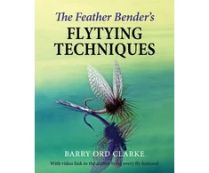 KNYGA Barry Ord Clarke Feather Bender's Flytying Techniques