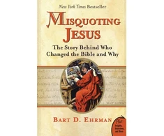 KNYGA Bart D Ehrman Misquoting Jesus