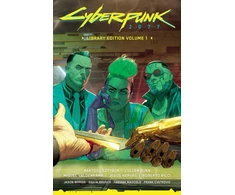 KNYGA Bartosz Sztybor Cyberpunk 2077 Library Edition Volume 1