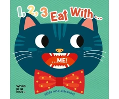 KNYGA BARUZZI 1, 2, 3, Eat With... Me!