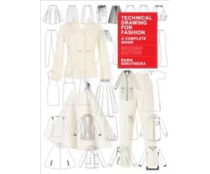 KNYGA Basia Szkutnicka Technical Drawing for Fashion, second edition