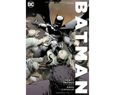 KNYGA Batman by Scott Snyder and Greg Capullo Omnibus Volume 1