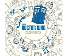 KNYGA Bbc Doctor Who: The Colouring Book