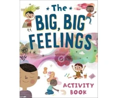 KNYGA Beaming Books Big, Big Feelings Activity Book