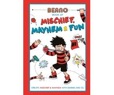 KNYGA Beano Studios Beano Book of Mischief, Mayhem and Fun