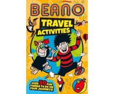 KNYGA Beano Travel Activities, Over 50 Fun Things to Do on Your Journeys!
